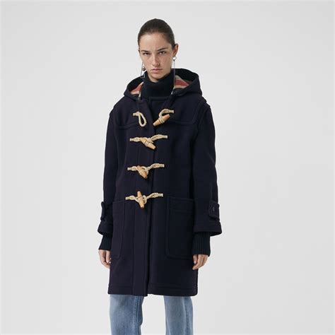 burberry greenwich duffle coat|duffle coat burberry femme.